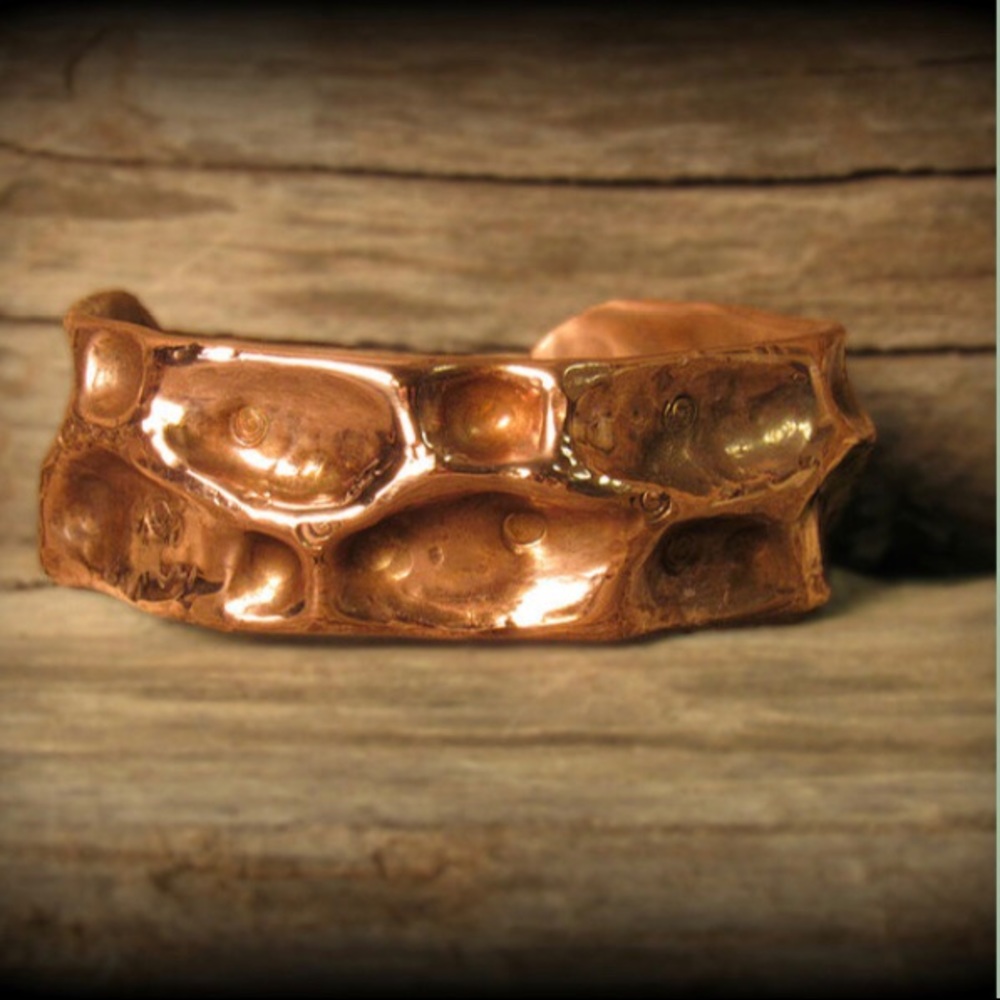 Copper bracelet
